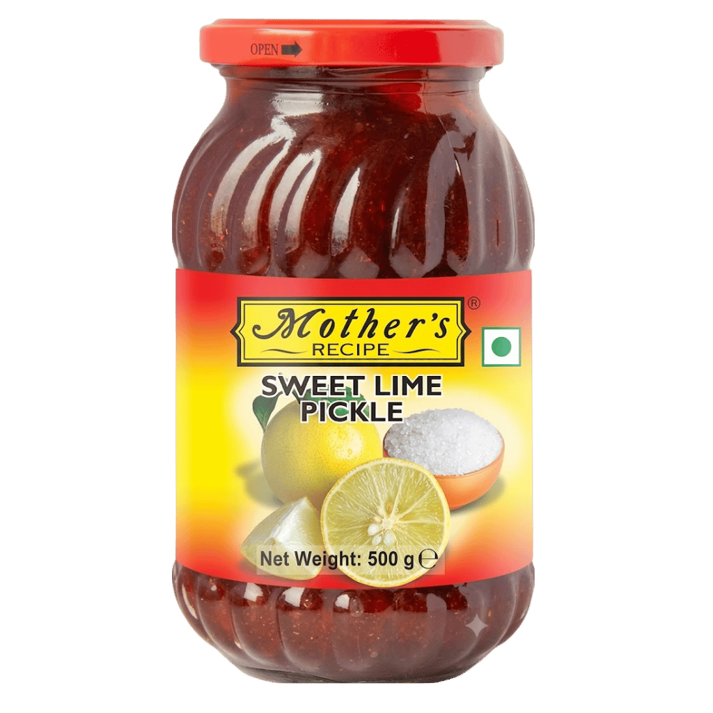 Mother's Recipe Sweet Lime Pickle 500 g buy online USA - 1